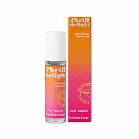 Стимулирующий гель Love To Love Thrill Delight - Pleasure Exlixir 10 мл