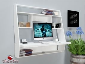 Стол компьютерный навесной Comfy-Home AirTable-III