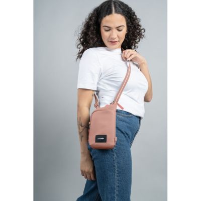 Сумка Pacsafe GO Tech Crossbody Рожева (35175340) | Зображення 2