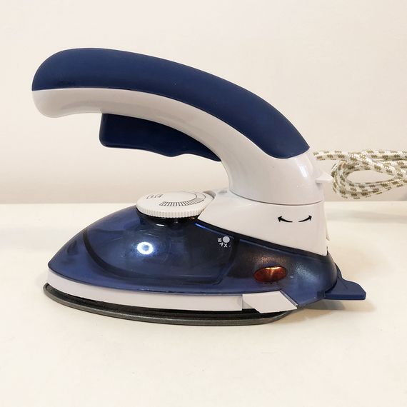 Отпариватель Mini Steam Iron HT-558B. SY-132 Колір синій | Зображення 7