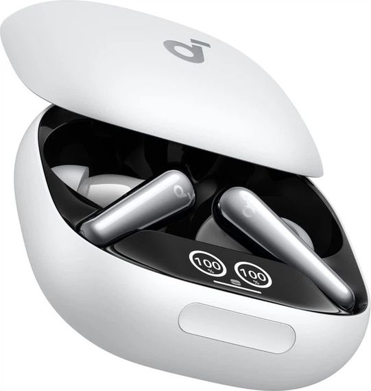 Наушники беспроводные TWS Anker SoundCore Liberty 4 Pro White белые | Зображення 4