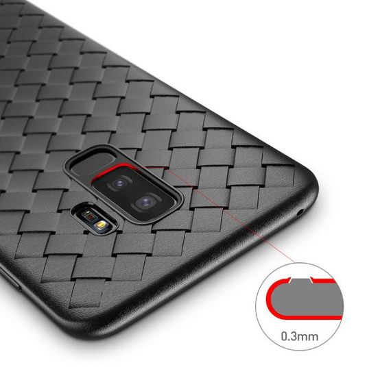 Чохол Primo Floveme BV Weaving для Samsung Galaxy S9 Plus (SM-G965) - Black | Зображення 2