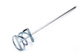 Міксер для сухих сумішей 80*400мм SDS+ СИЛА