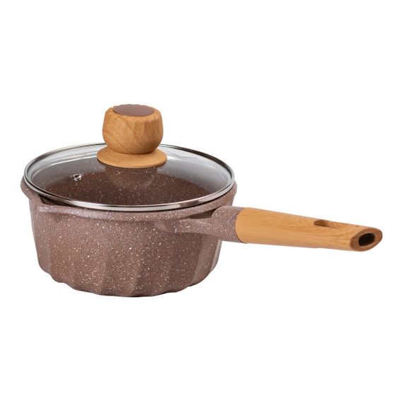 Сотейник з антипригарним покриттям 2,9 л з товстим дном Ø 18 см MGC HP-4-431CO | Зображення 3