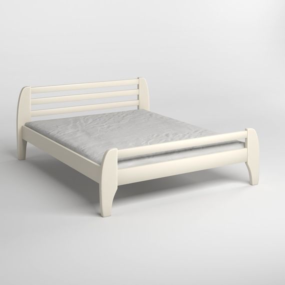 Двоспальне ліжко Mebigrand Мілан Айворі 140х200 см (MBG-1904) | Зображення 1