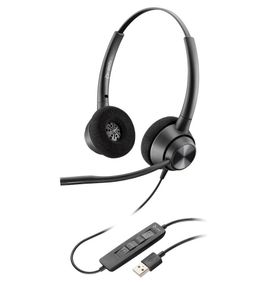 Гарнитура компьютерная стерео On-ear Poly EncorePro 320 767G0AA