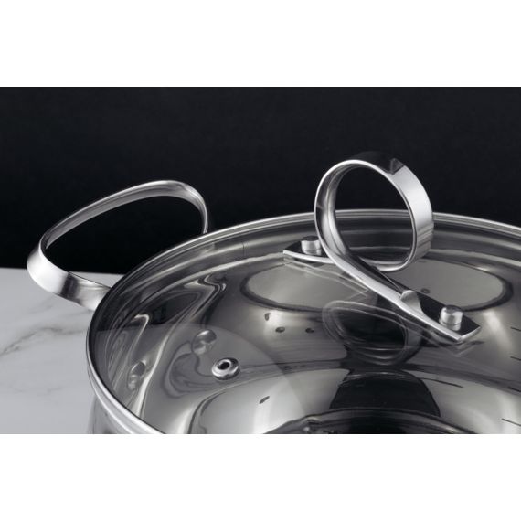Каструля PR-1200-16 BASIL PEPPER 16 х 9.5 см 2.2 л | Зображення 2