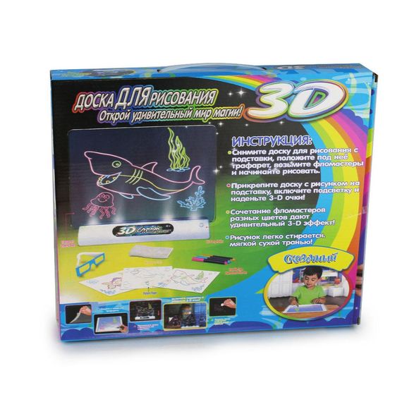 Toy Magic 3D доска для рисования (36) в уп. 36шт. | Зображення 1