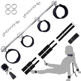 БДСМ-набор LOCKINK YEAHWOW Door Swing & Leg Spreader Bondage set (мятая упаковка!!!) Sex Aura