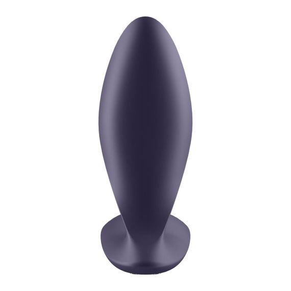 Анальна вібропробка Satisfyer Power Plug силіконова водонепроникна іграшка для яскравих відчуттів | Зображення 3