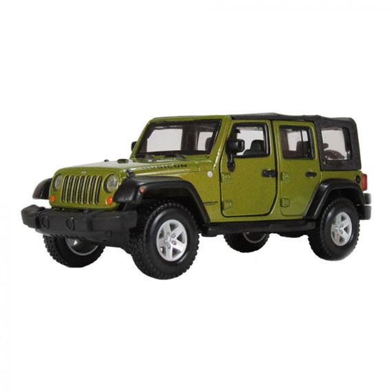 Машинка модель Jeep Wrangler Unlimited Rubicon 1:32 | Зображення 5