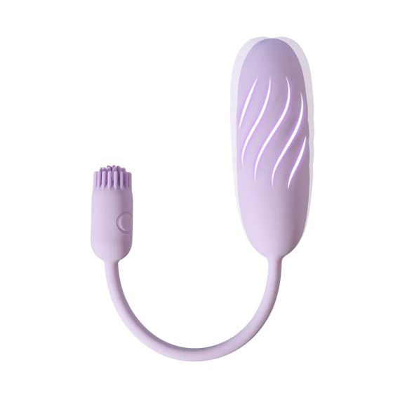 Віброяйце Svakom Plume Pastel Lilac Sex Aura | Зображення 1