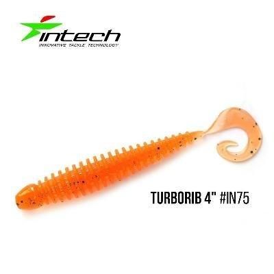 ".Приманка Intech Turborib 4"(5 шт) (IN75)