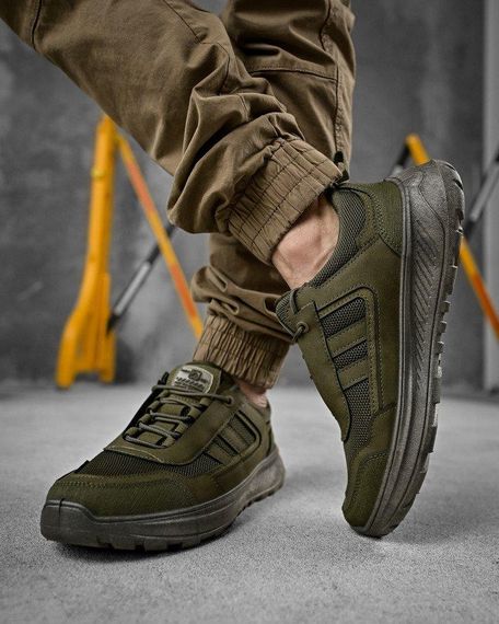 Men's sneakers olive DL6263 | Зображення 3
