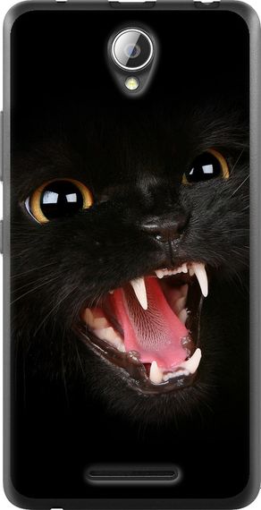 Чехол на Lenovo A5000 Чёрная кошка "932u-119-17620"