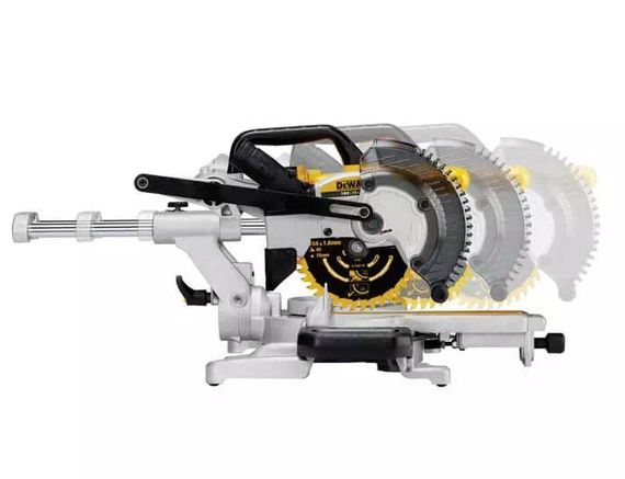 Пила торцювальна акумуляторна DeWalt без АКБ та ЗП DCS365N | Зображення 3