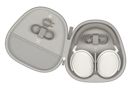 Гарнітура Sennheiser Momentum 4 Wireless White | Зображення 4