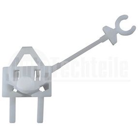 Ползунок правого стеклоподъемника Fiat Doblo 01-, AutoTechteile, 505 0406, 46751 439