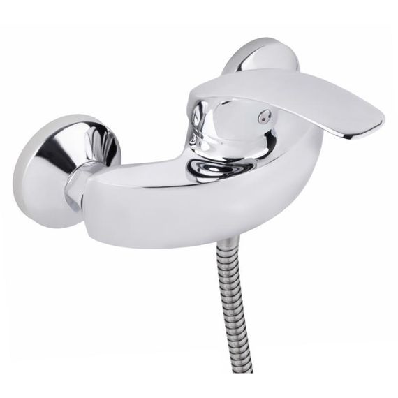 Змішувач для душу Lidz Mars 010 (з душовим гарнітуром) (k40) LDMAR010CRM34892 Chrome | Зображення 2