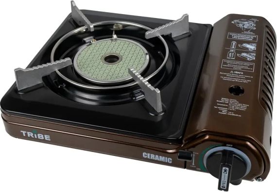 Газова плита Tribe Ceramic T-HD-0004 Brown | Зображення 2