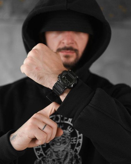 Тепла худи ghetto runes НП4964 | Зображення 6