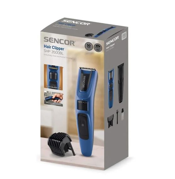 Машинка для стрижки Sencor SHP-3500BL синя | Зображення 2