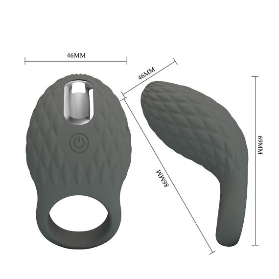 Кільце ерекційне серії Pretty Love - Master ring, BI-210192-1 Sex Aura | Зображення 6