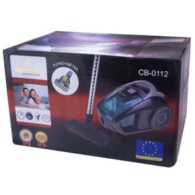 Пылесос циклонный Crownberg CB-0112 с турбо-щеткой 2600 Вт сухая уборка LW-954 аква фильтр
