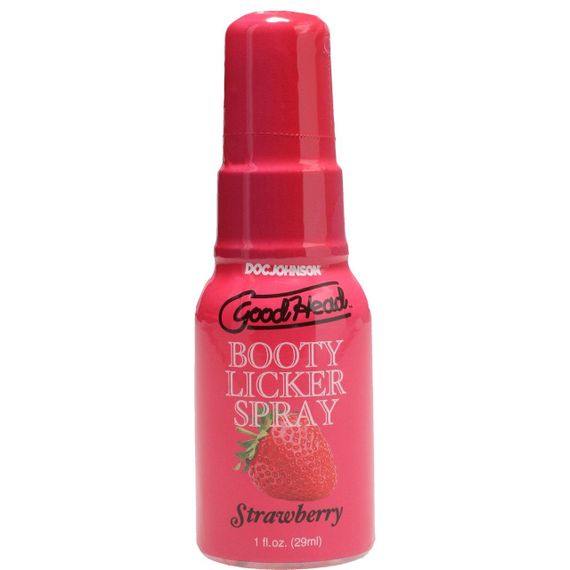 Спрей для анілінгусу Doc Johnson GoodHead Booty Licker Spray - Strawberry 29 мл sexstyle