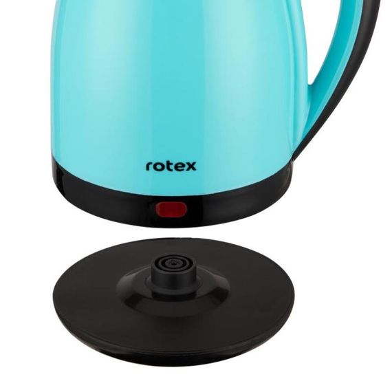 Електрочайник Rotex Termo RKT24-T 1.8 л бірюзовий | Зображення 3