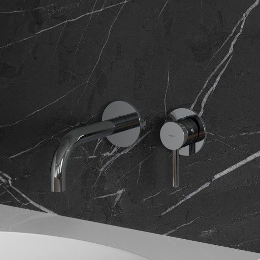 Змішувач для раковини Omnires Y прихованого монтажу chrome (Y1215CR) | Зображення 2