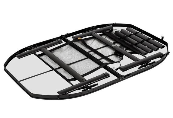 Стол Bo-Camp Melrose Oval 120x80 cm Black/Wood look (1404220) | Зображення 2