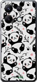 Чохол на Xiaomi Poco X6 Панди "4318u-3678-2448"