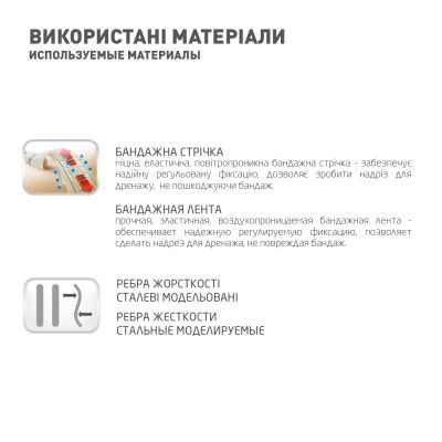 Корсет MedTextile Коректор постави еластичний з ребрами жорсткості, роз (4820137293214) | Зображення 5