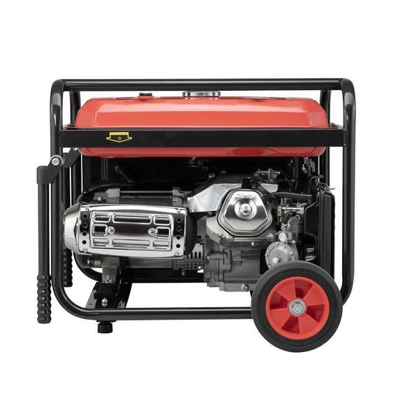 Генератор бензиновий/газовий 5/5,5 кВт, STORM INTERTOOL DT-1158 | Зображення 5