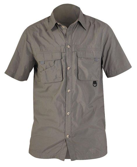 Сорочка з коротким рукавом Norfin Cool p.XXL сірий (652005-XXL)