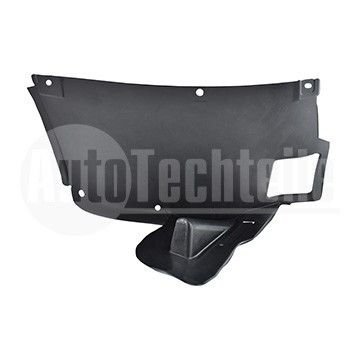 Изоляция моторного отсека правая BMW 5 E39 95-03, AutoTechteile, 701 5178, 003-80-12865