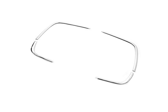 Накладки на противотуманки 2020-2024 (4 шт, нерж) для Volkswagen Tiguan | Зображення 4