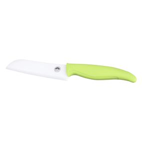 Ніж-сантоку керамічний з чохлом 12.5см Green (NC4KN)