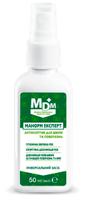 Средство дезинфекционное Манорм Эксперт в блистере MDM 50 мл