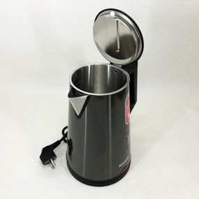 Електрочайник MAGIO MG-987, електронний чайник, чайник дисковий, стильний електричний чайник