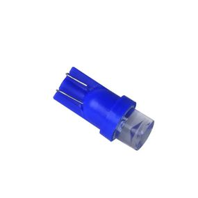 Автолампа Terra T10 / W5W, цоколь W2.1x9.5d, LED вогнутая, синий, 12V, 0,24W