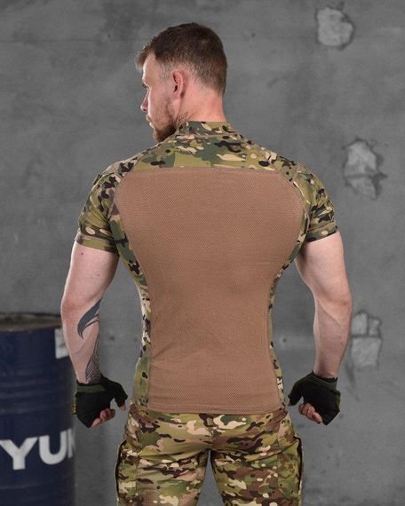 ФУТБОЛКА БОЕВАЯ ESDY TACTICAL FROG T-SHIRT MULTICAM ВТ6044 | Зображення 2