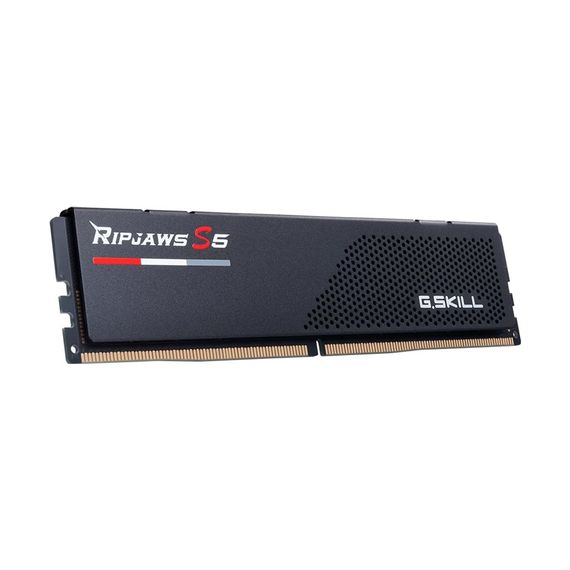 Модуль памяти для компьютера DDR5 48GB (2x24GB) 5600 MHz Ripjaws S5 Black G.Skill (F5-5600J4040D24GX2-RS5K) | Зображення 3