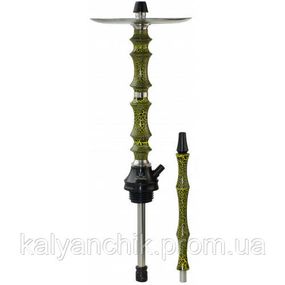 Кальян Sunrise Hookah Classic Wood Crack Green