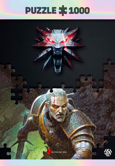 Пазл GoodLoot Witcher: Dark World Puzzles 1000 ел. (5908305240464) | Зображення 6