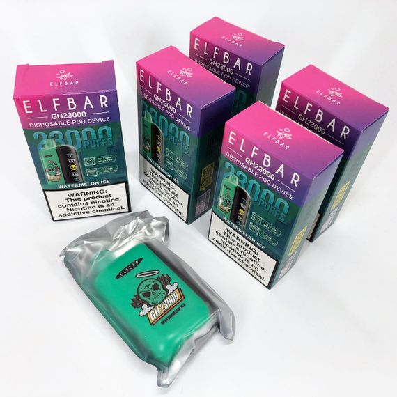 ELF BAR GH 23000 смак Кавун (Watermelon Ice) | Зображення 6