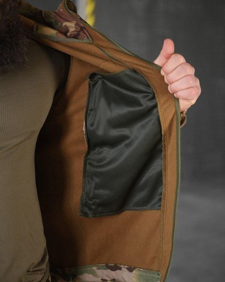 Весняна тактична куртка masad мультикам ВТ76569 | Зображення 8