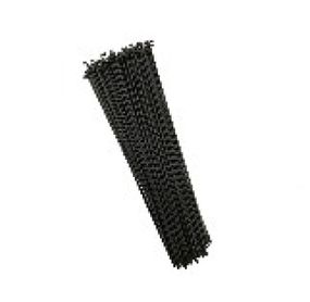 Спица велосипедная   (L-252mm, 14G)   (100шт) (черные) MAYA KL