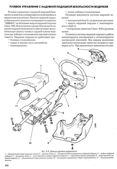 ВАЗ-2110 / 2111 / 2112. Посібник з ремонту й експлуатації. Книга. | Зображення 3